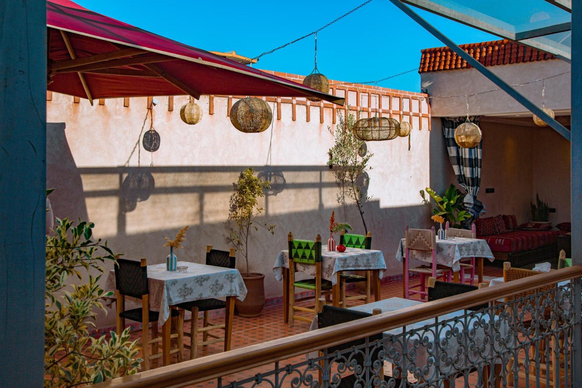 Riad Tislite & Spa Marrakesh Exterior photo