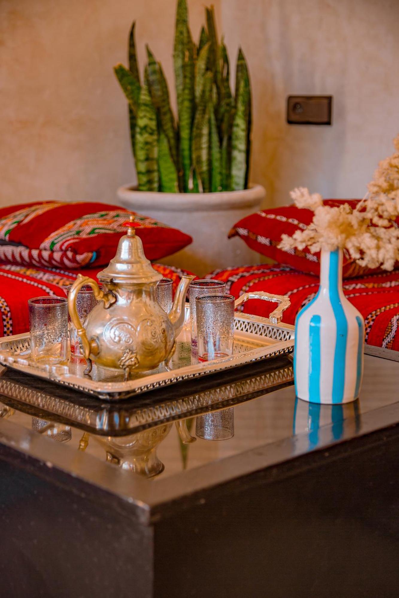Riad Tislite & Spa Marrakesh Exterior photo