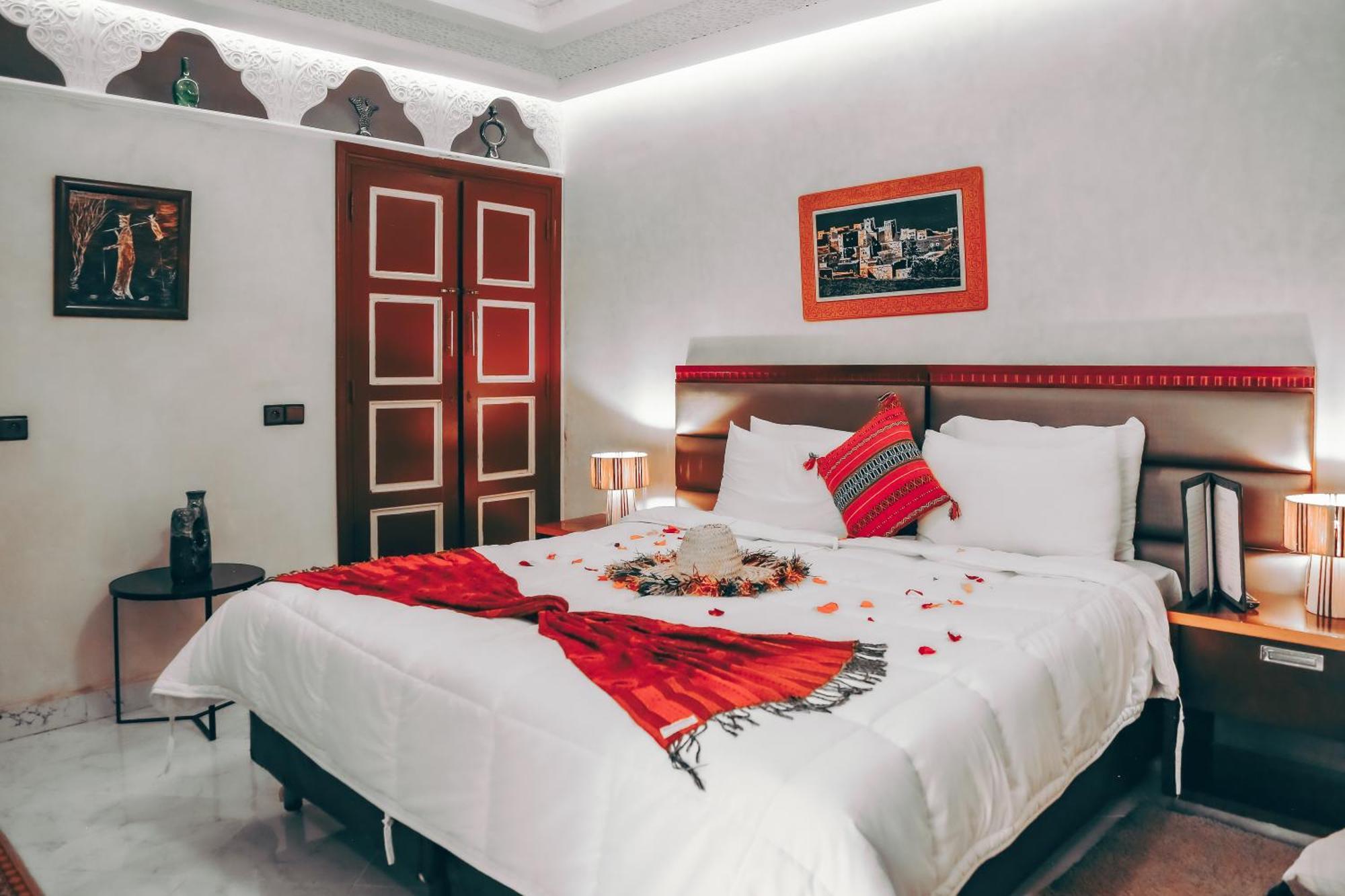 Riad Tislite & Spa Marrakesh Exterior photo